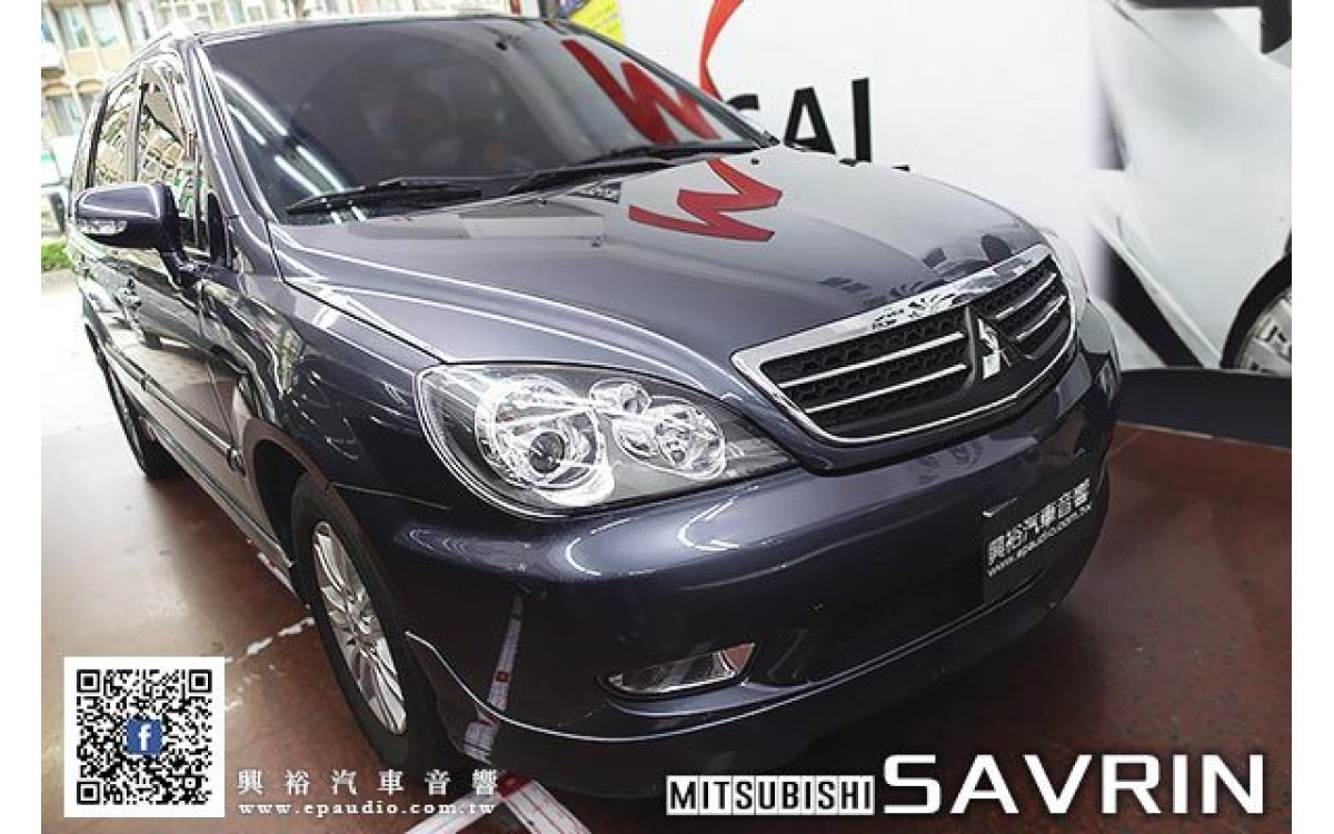【MITSUBISHI 三菱】SAVRIN 安裝 ACECAR通用型10吋安卓機AD-1688