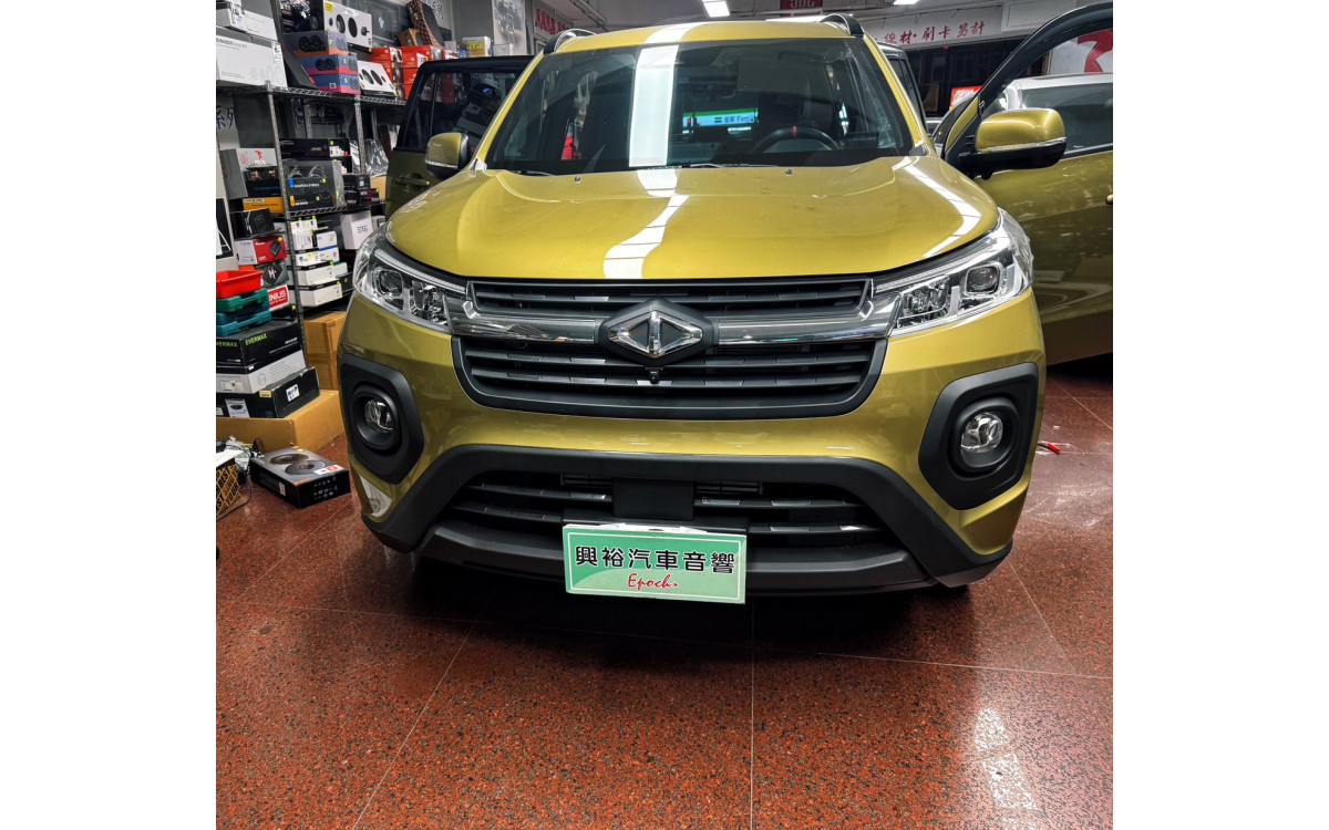 【MITSUBISHI 三菱】2025/12/3三菱ZINGER改喇叭DSP