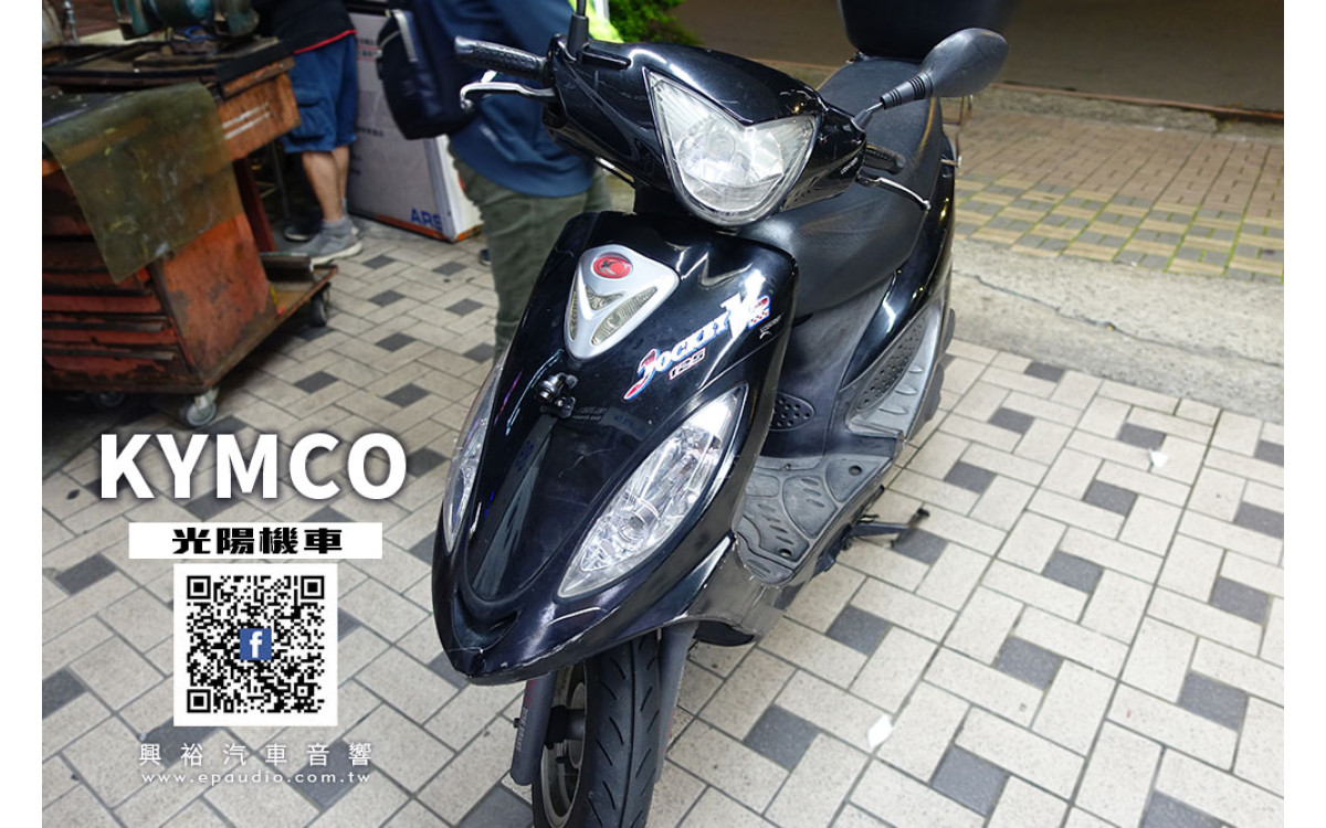 【摩托車】安裝 Polaroid寶麗萊 MS295WG 前後行車紀錄器