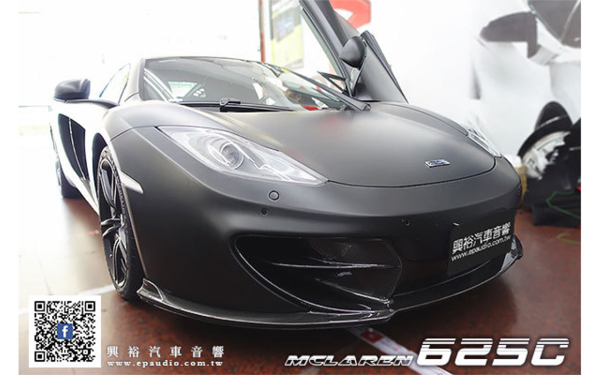 【McLaren麥拉倫】625C跑車 安裝 PX大通前後行車記錄器