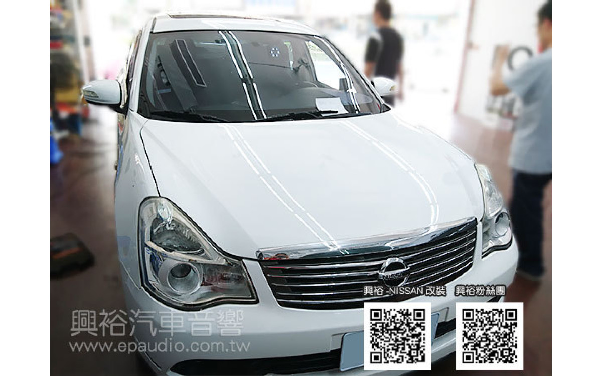 【NISSAN 日產】Bluebird 安裝 DVD播放器|專款安卓螢幕主機|數位電視|倒車鏡頭