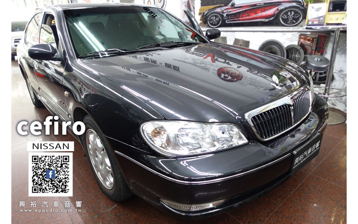 【NISSAN CEFIRO】安裝 Pioneer 6.2吋螢幕主機AVH-A215BT