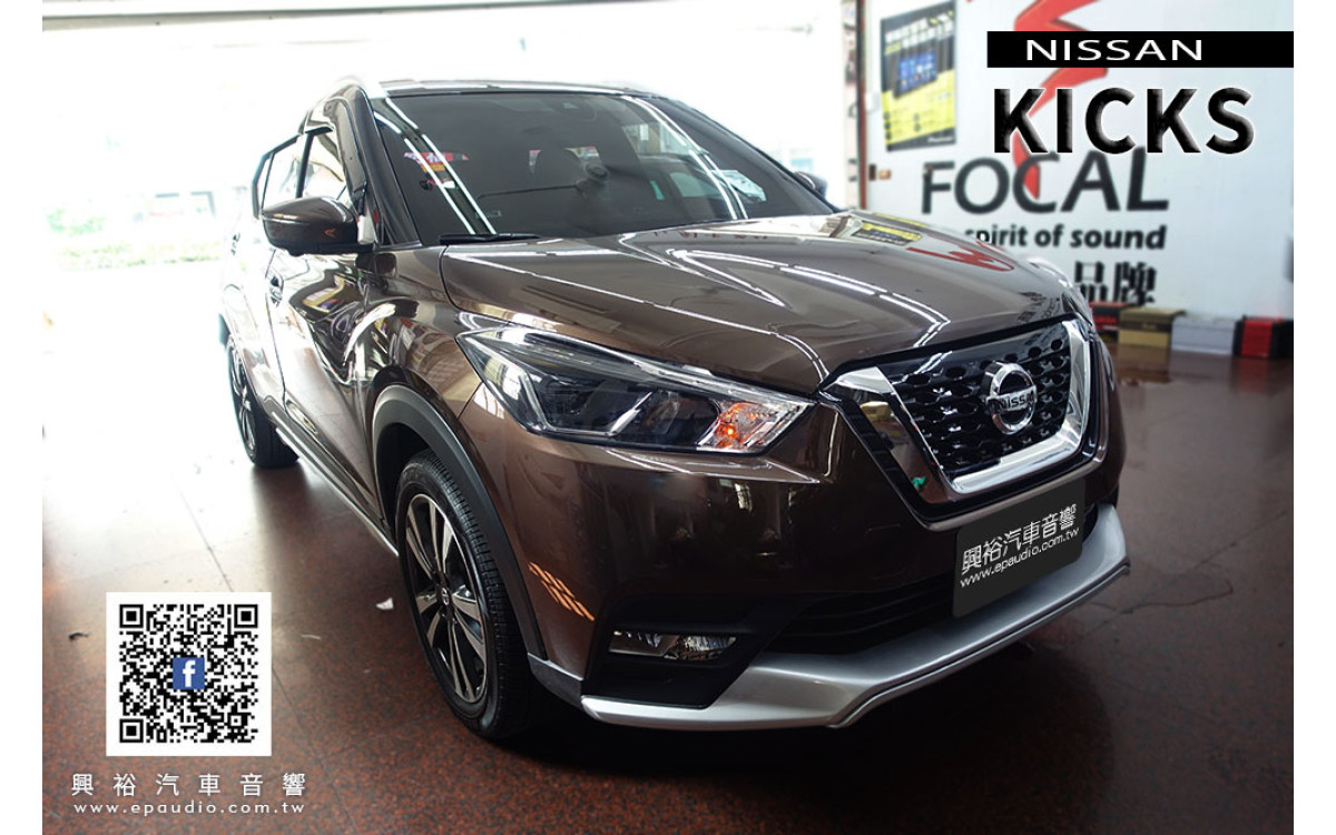 【NISSAN KICKS】安裝 JHY K77H KICKS專用10吋安卓多媒體主機 | 安卓車機專用前後行車紀錄器