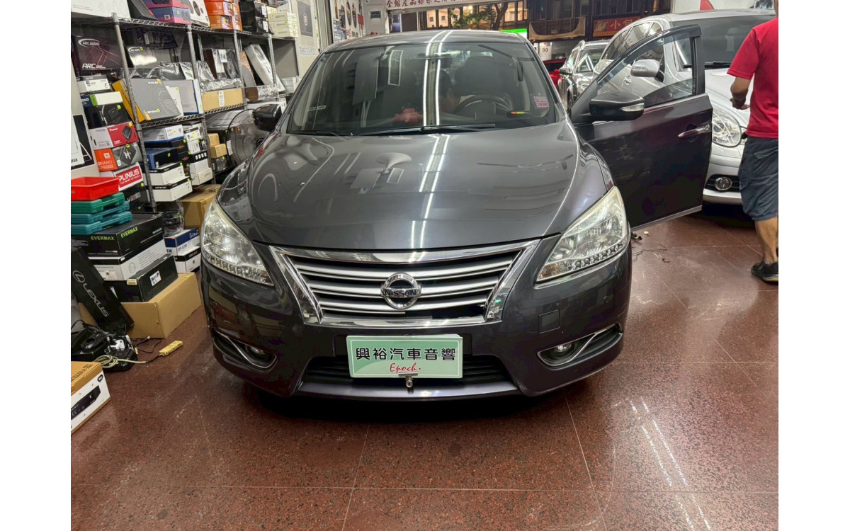 【NISSAN SENTRA】2025/10/15日產NEW SENTRA山水SAM5650