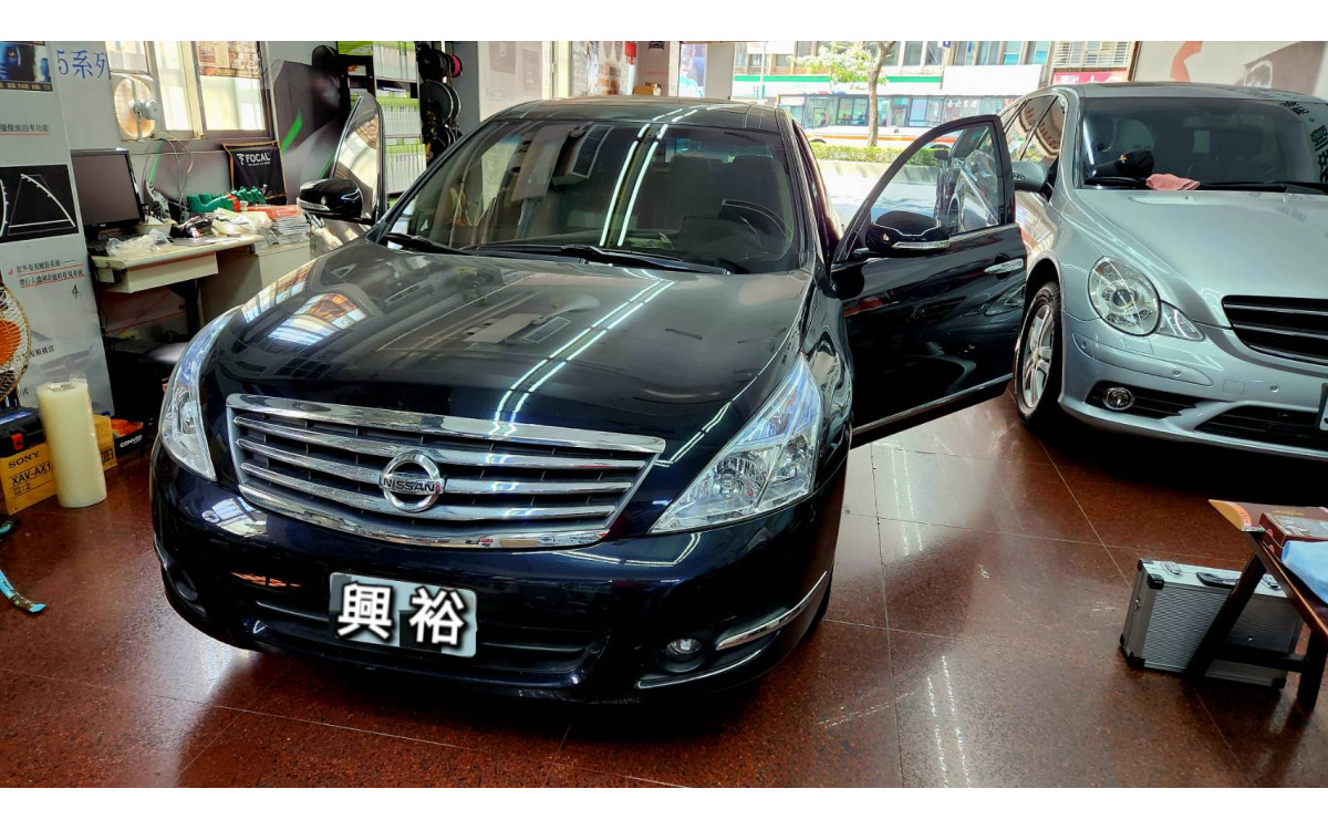  【NISSAN 日產】TEANA 安裝10吋安卓主機｜8核 2+32G｜CarPlay｜