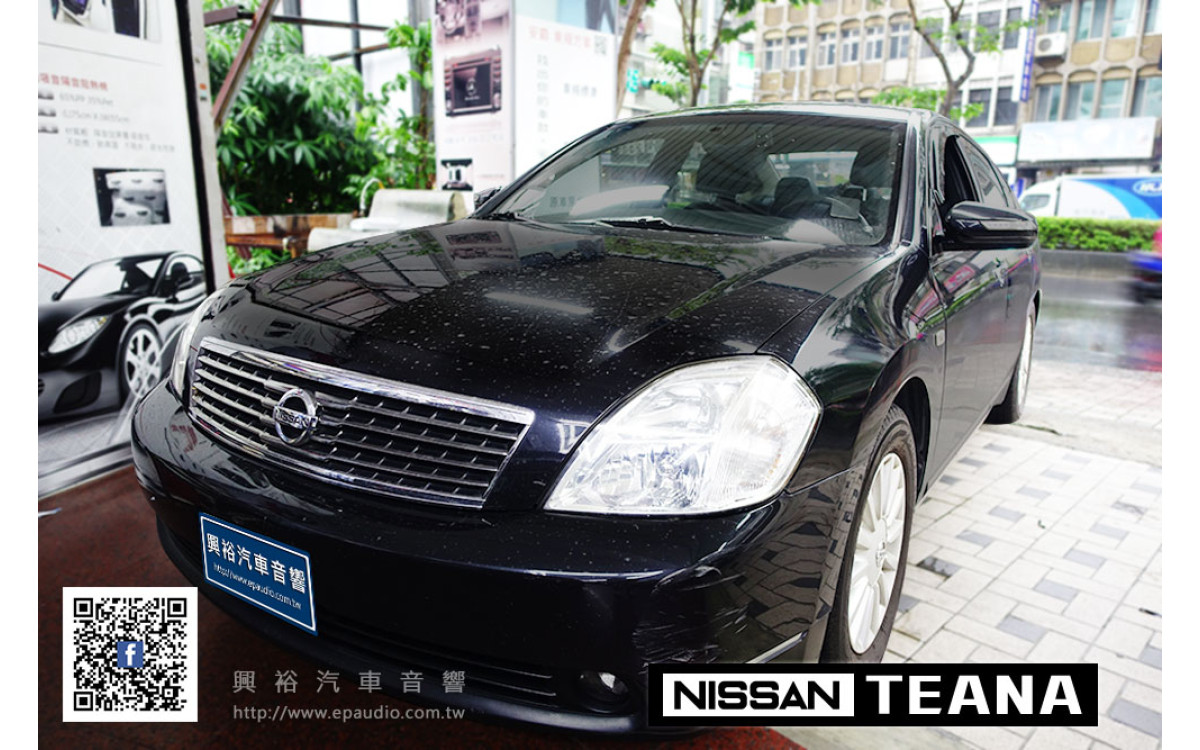 【NISSAN TEANA】安裝 JHY M3 PRO 通用型 10吋安卓多媒體主機