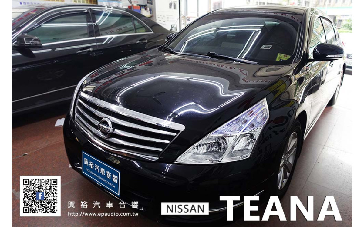 【NISSAN TEANA】安裝 TEANA 專用八核心安卓主機