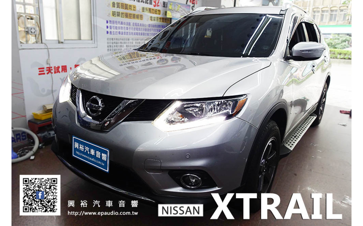 【NISSAN XTRAIL】安裝 CONVOX 八核心 10吋無碟安卓主機