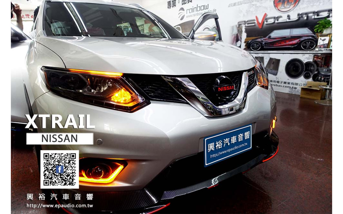 【NISSAN XTRAIL】安裝 CONVOX GT-2 X-TRAIL 14年專用10吋無碟安卓機