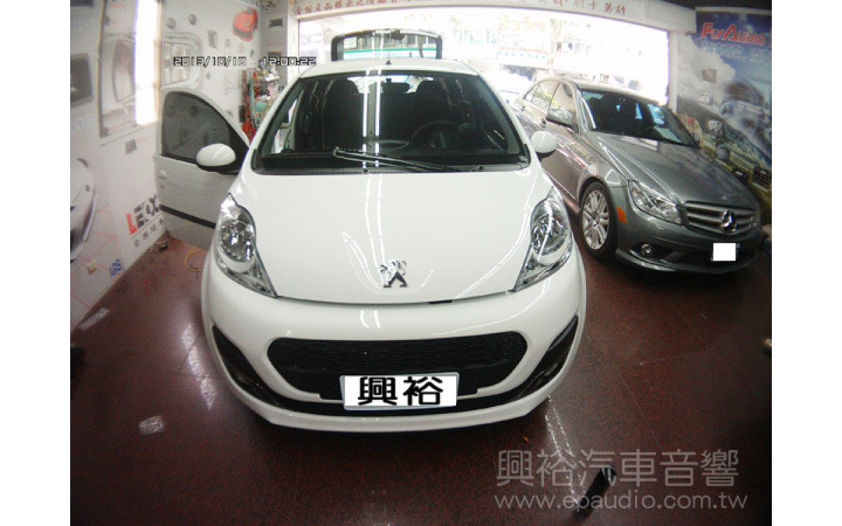 【PEUGEOT 寶獅】107 安裝螢幕主機