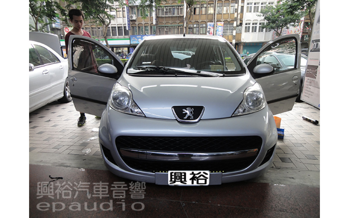 【PEUGEOT 寶獅】107 安裝螢幕主機|喇叭|行車記錄器|手機WiFi
