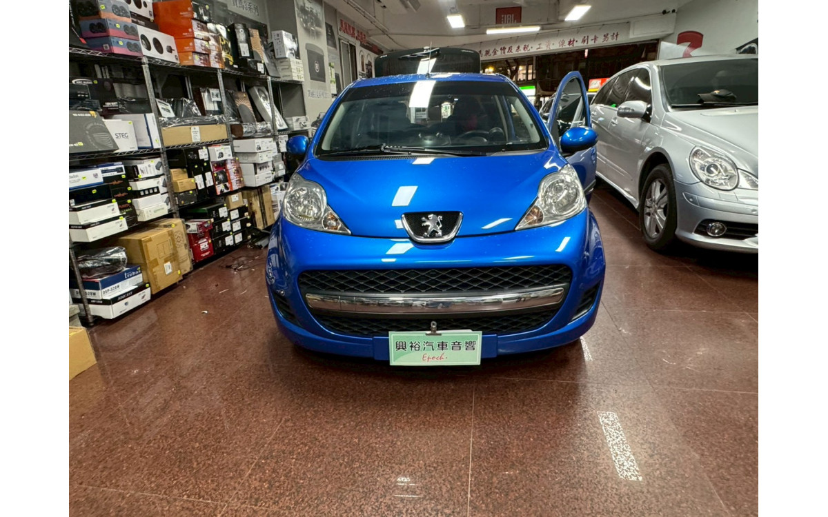 【PEUGEOT 寶獅】2025/10/21標緻peugeot 107飛鳥ACK510倒車顯影