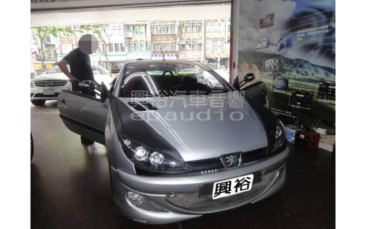 【PEUGEOT 寶獅】206 安裝喇叭