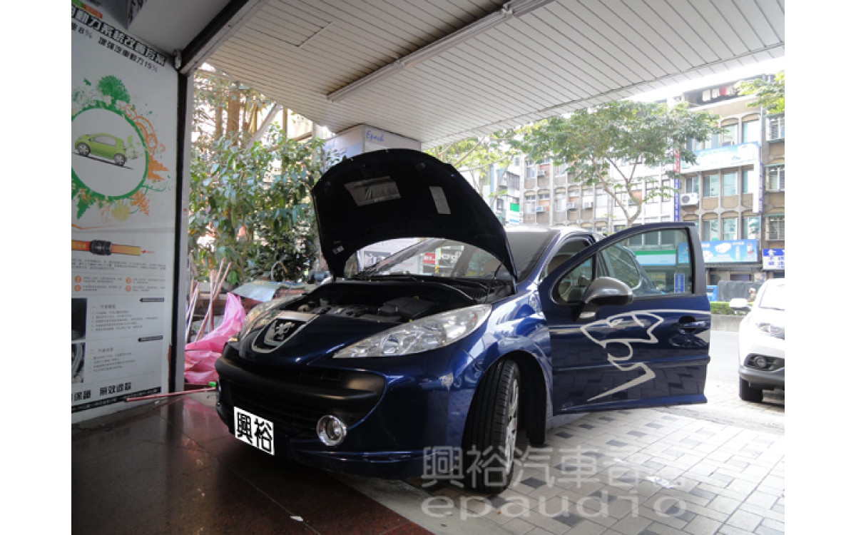 【PEUGEOT 寶獅】207 安裝螢幕|介面|行車記錄器