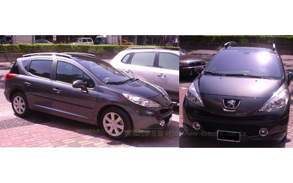 【PEUGEOT 寶獅】207 安裝專款螢幕主機