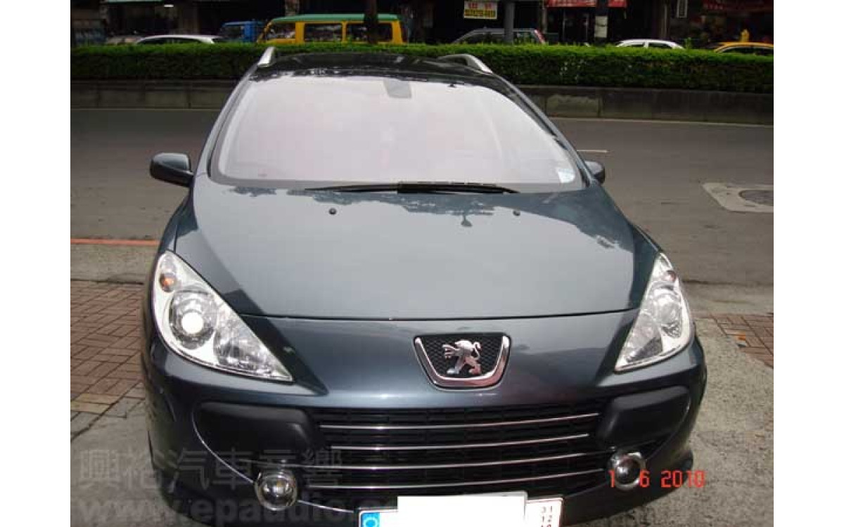 【PEUGEOT 寶獅】307 安裝螢幕主機|聲控導航
