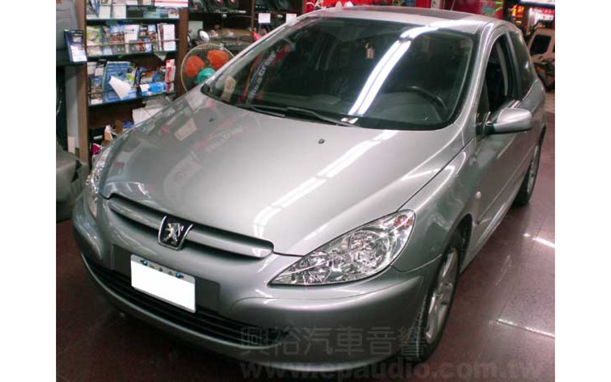【PEUGEOT 寶獅】307 安裝1DIN主機