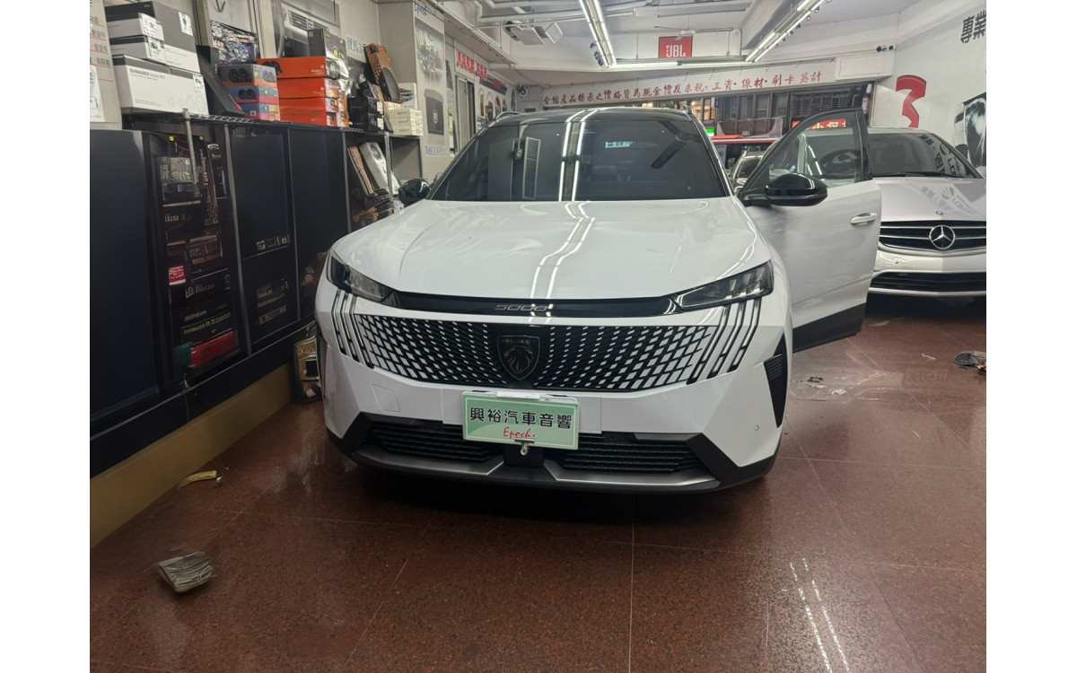 【PEUGEOT 寶獅】2025/8/11寶獅5008Focal 165AS前165AC後喇叭