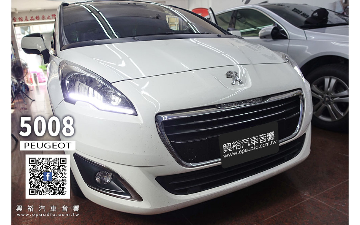 【PEUGEOT 寶獅】5008 安裝 SONY XAV-AX5000 6.95吋 藍芽觸控螢幕主機 | 方控介面 | 倒車