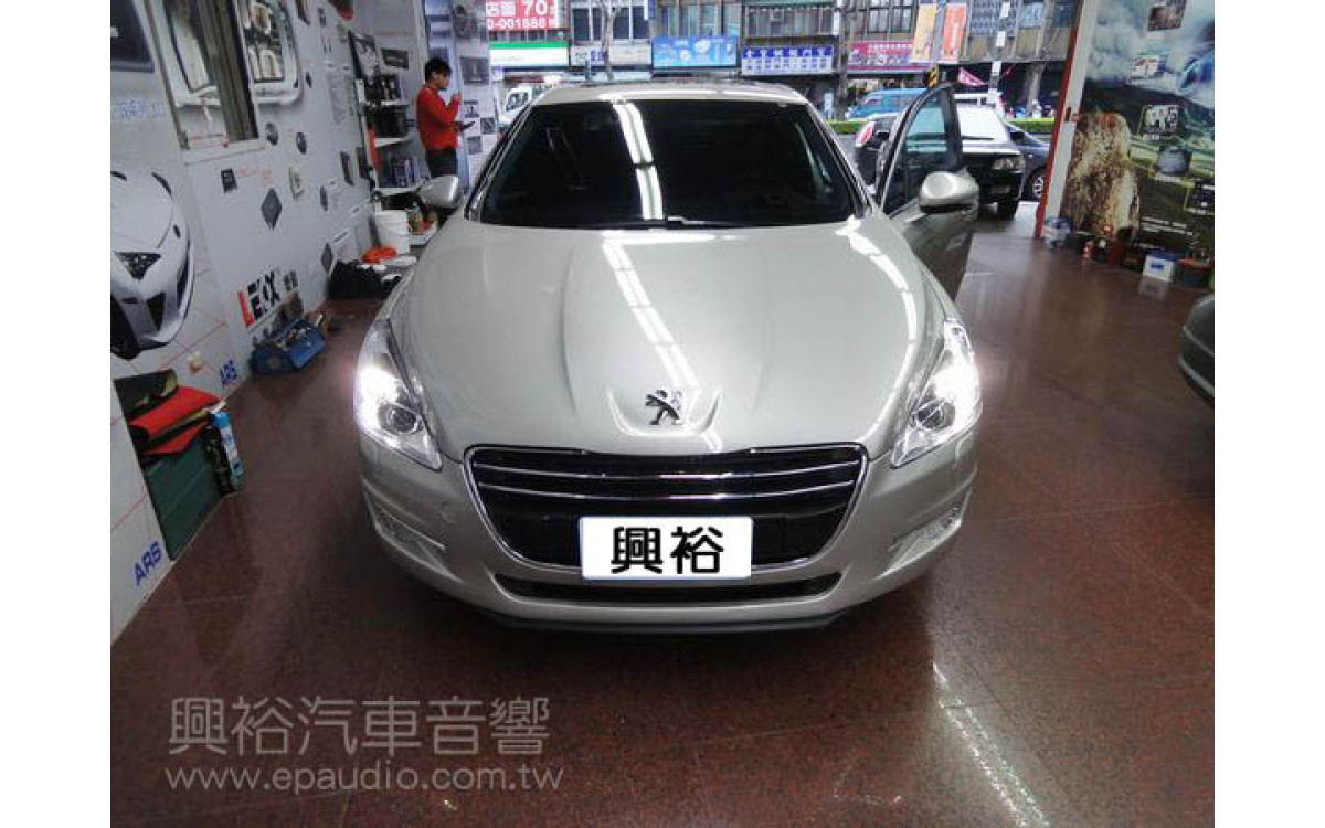【PEUGEOT 寶獅】508 安裝倒車鏡頭