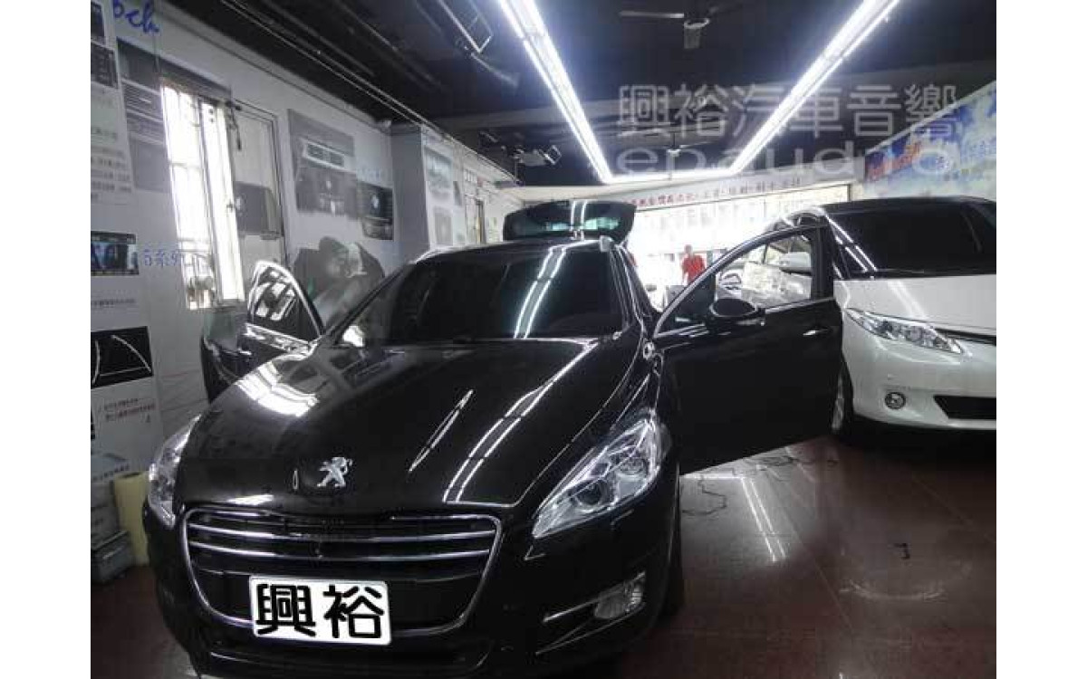 【PEUGEOT 寶獅】508 安裝全景通環景系統|影音型胎壓|測速器