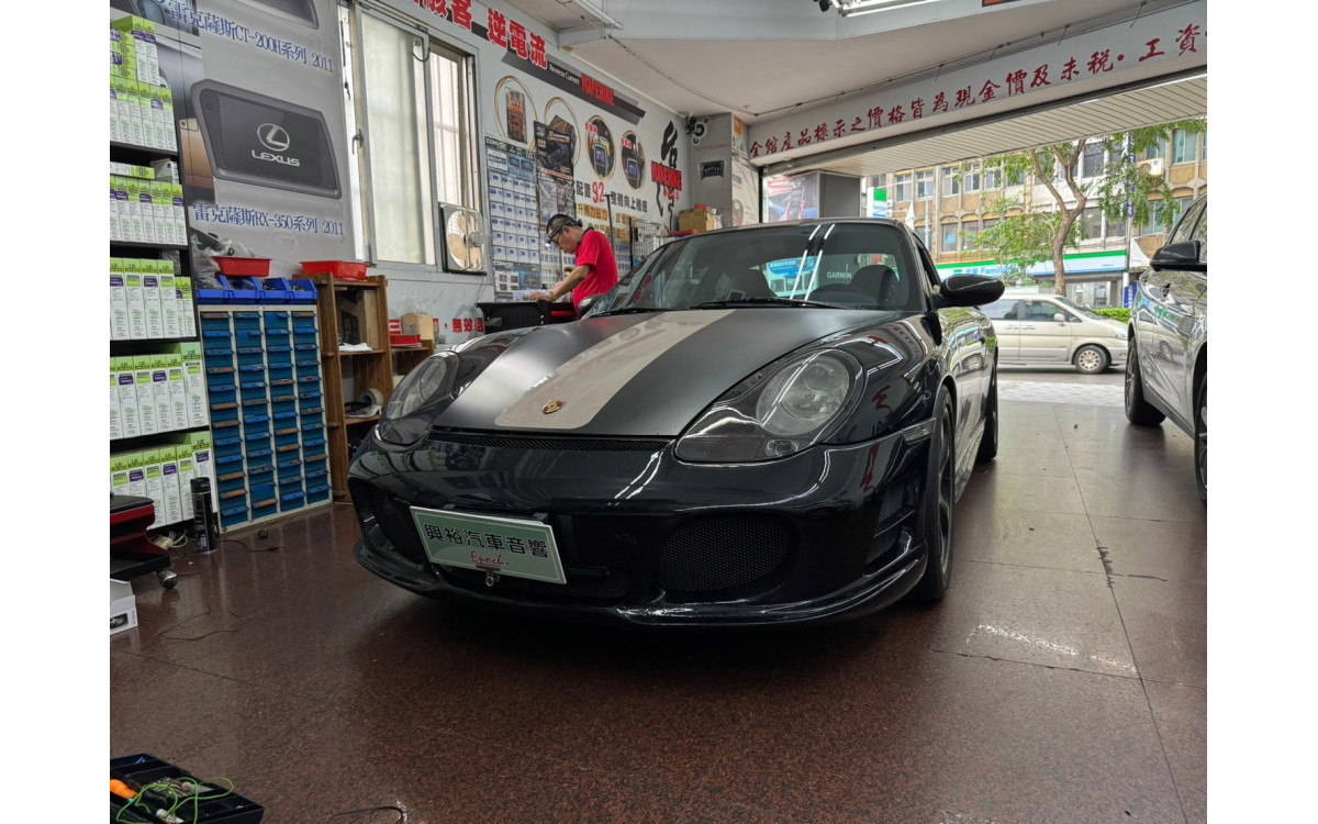 【Porsche 996】2024/11/12保時捷996 裝JHY S7安卓主機