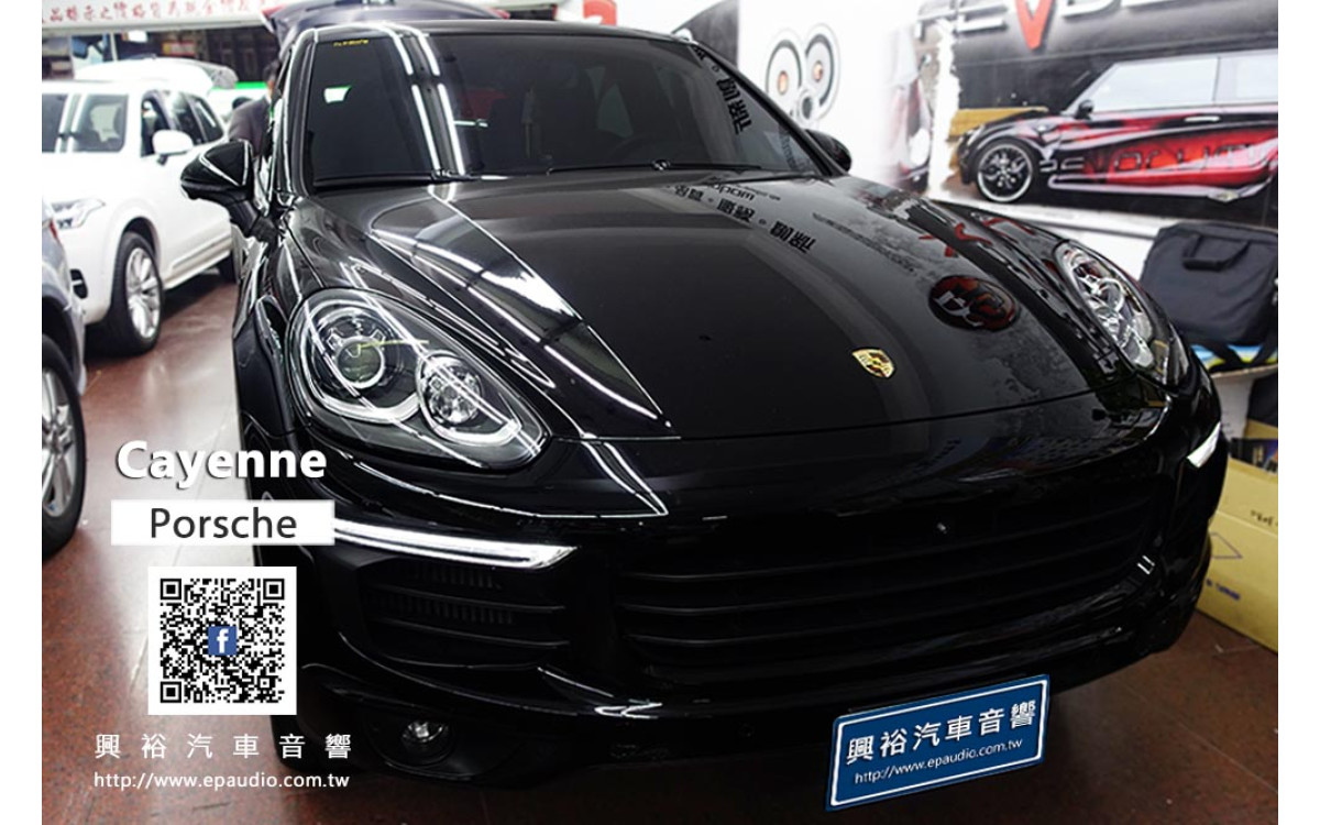 【Porsche CAYENNE】安裝 AudioControl  D61200 六聲道擴大器|LC1800 擴大機 + 德國零點 防震套件|GZCS100MB 喇叭|GZRW8FL超低音喇叭|GZU