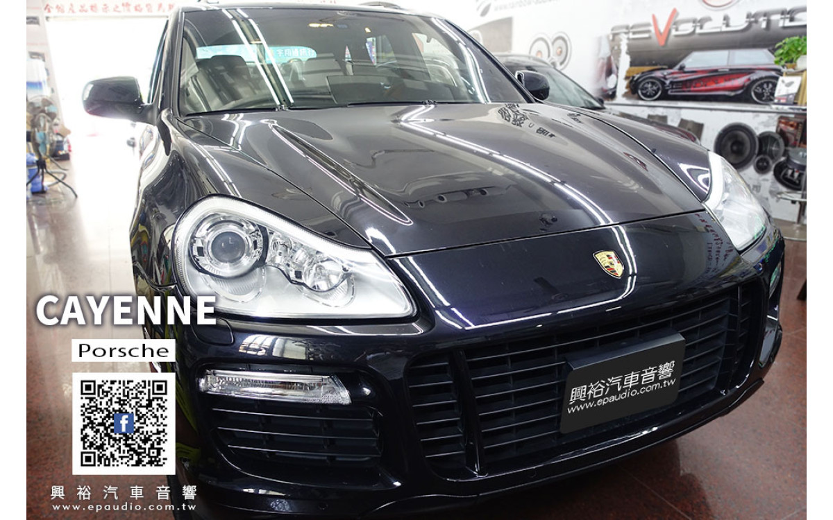 【Porsche 保時捷】2007年CAYENNE 安裝 06~09年Cayenne專用8吋安卓主機