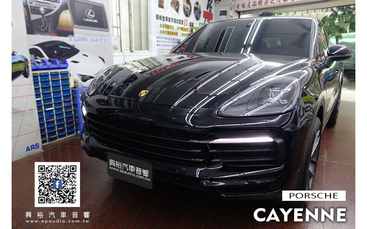 【Porsche 保時捷】Cayenne 安裝GARMIN DASHCAM 66WD 雙鏡頭行車記錄器