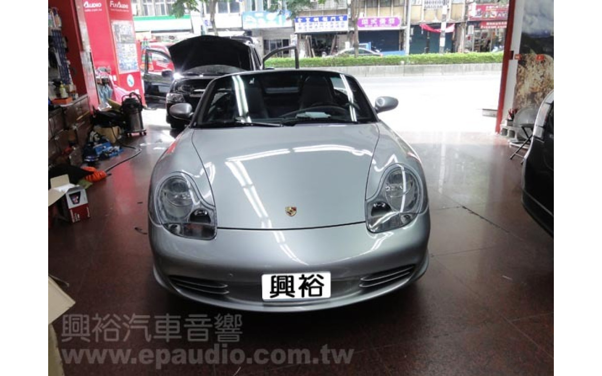【Porsche 保時捷】Boxster 安裝螢幕主機|導航|倒車鏡頭