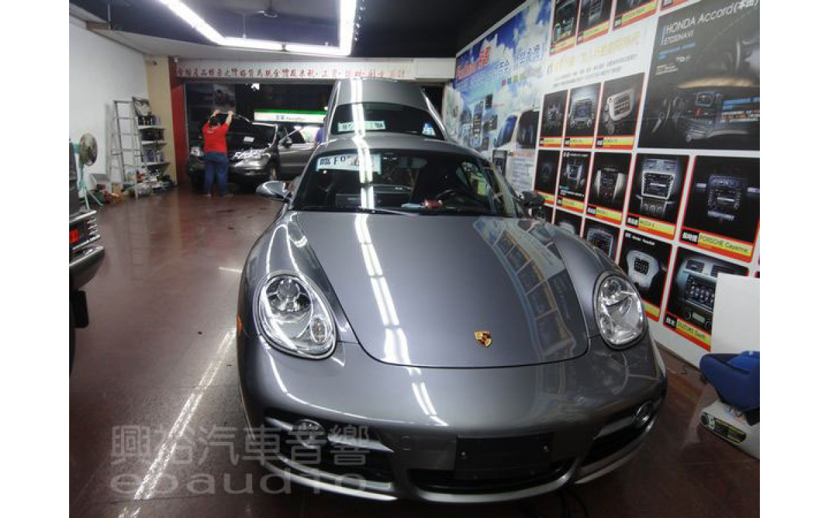 【Porsche 保時捷】Cayman S 安裝螢幕主機|數位|行車記錄器