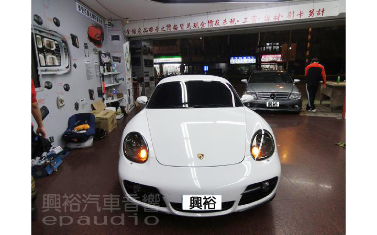 【Porsche 保時捷】Cayman S 安裝螢幕主機