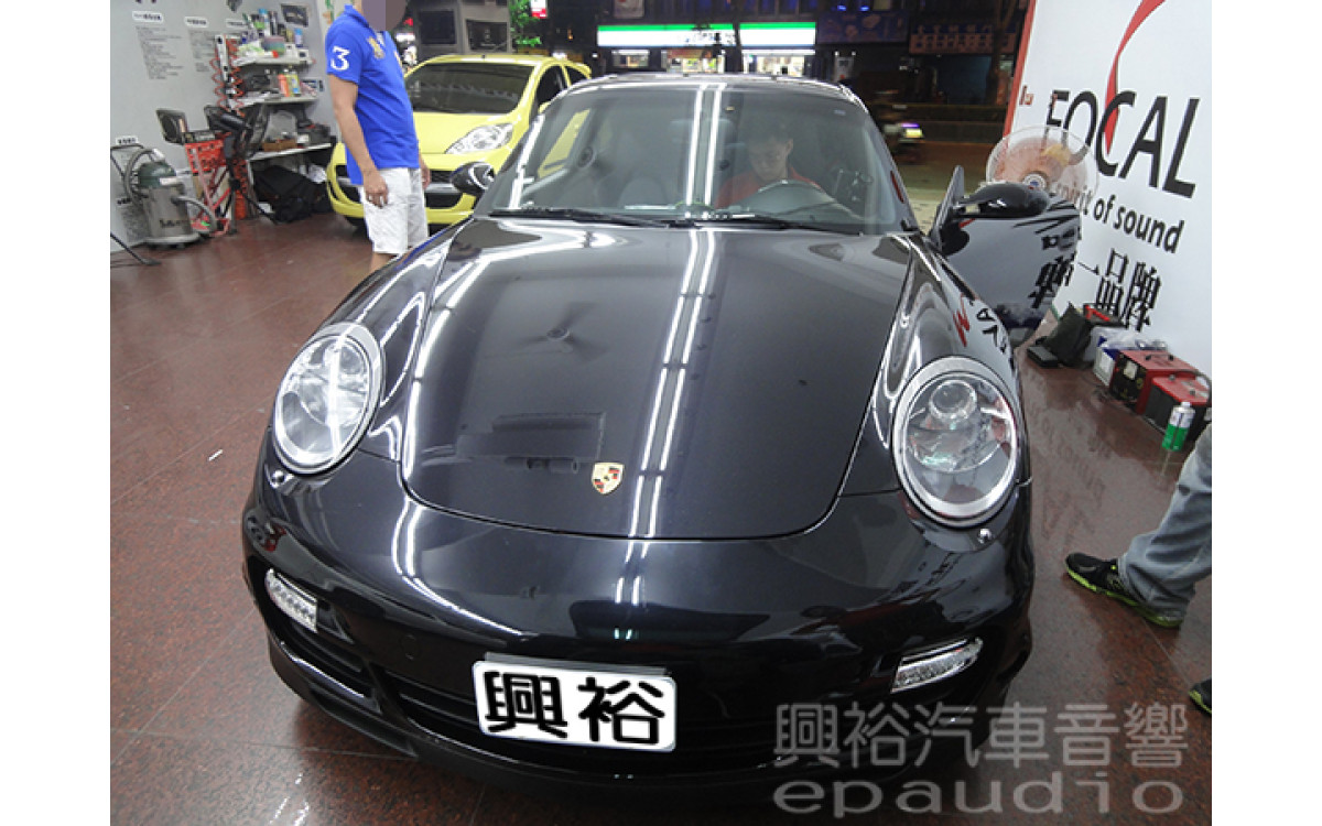 【Porsche 保時捷】Cayman 安裝專款螢幕主機