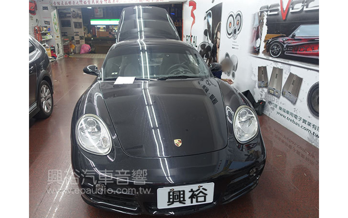 【Porsche 保時捷】Cayman S 安裝專款螢幕主機