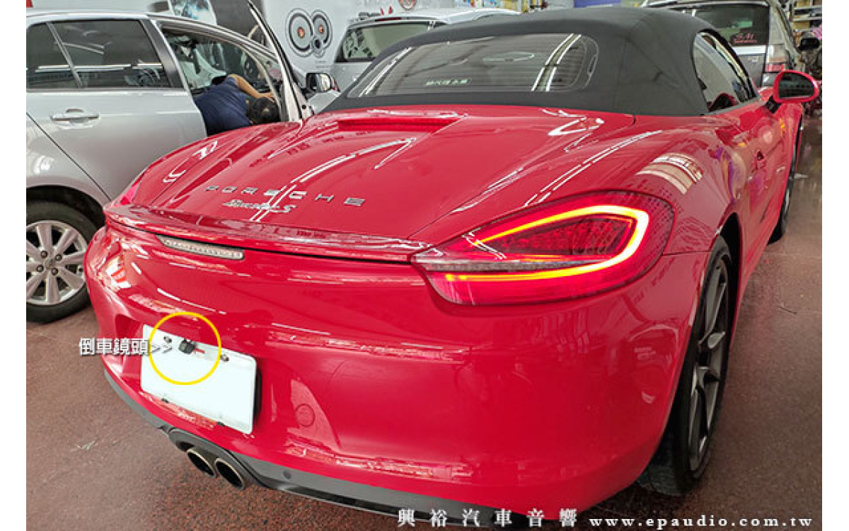 【Porsche 保時捷】Boxster 安裝觸控數位電視|HDMI手機鏡像介面|倒車鏡頭