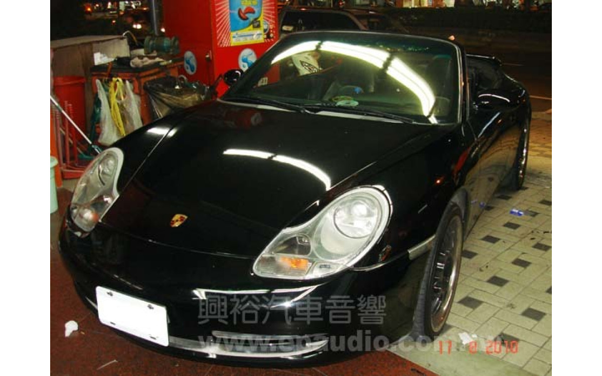 【Porsche 保時捷】Carrera 安裝 1DIN主機
