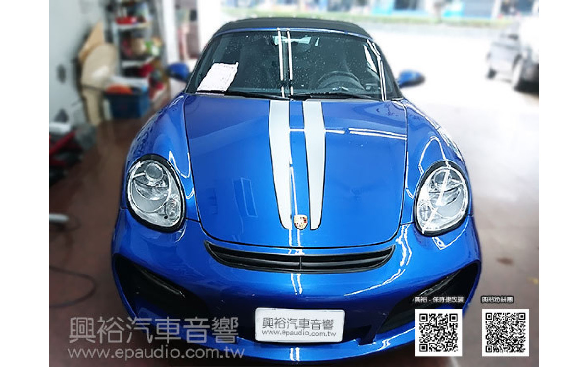 【Porsche 保時捷】911 安裝螢幕主機|倒車鏡頭