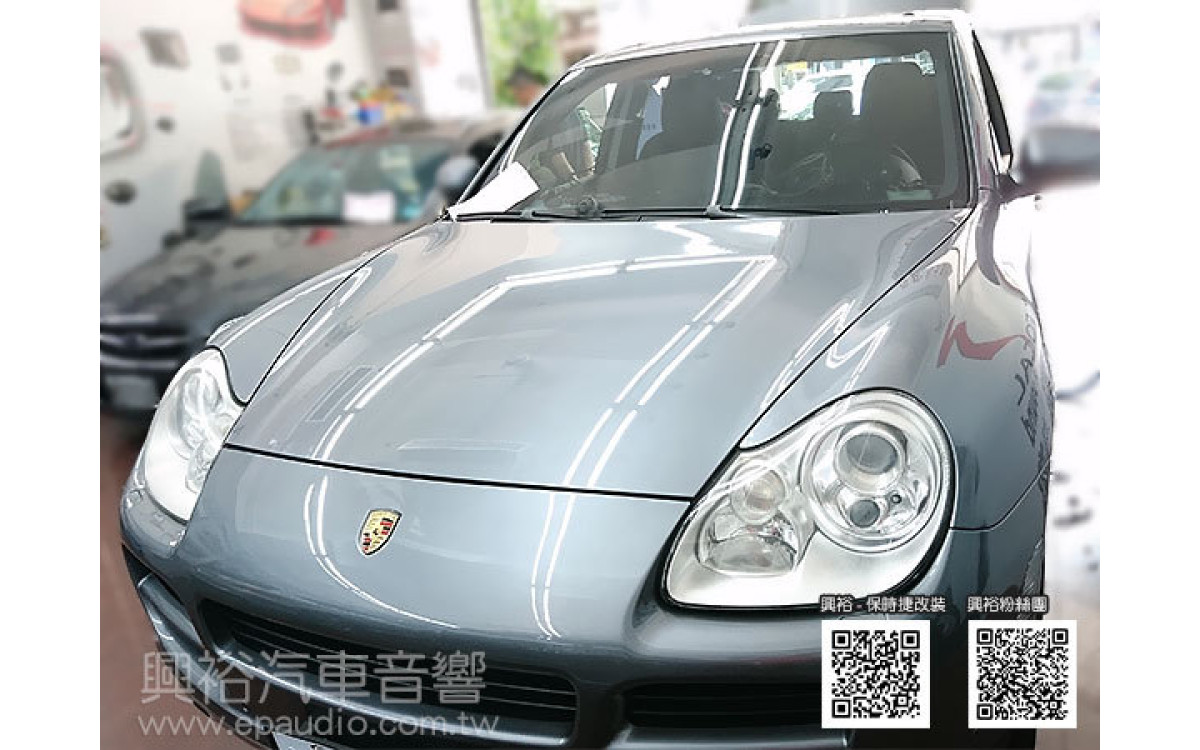 【Porsche 保時捷】Cayenne S 安裝專款螢幕主機|前後鏡頭行車記錄器|數位