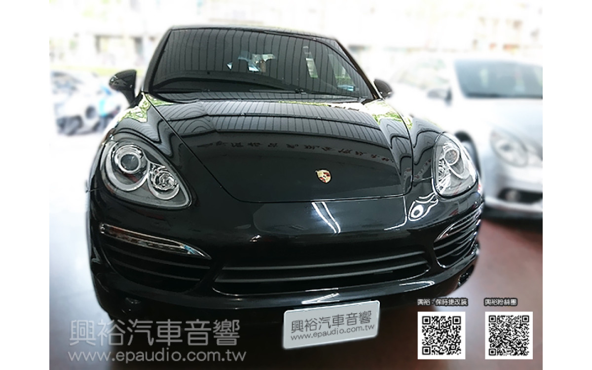 【Porsche 保時捷】2011年 Cayenne 安裝數位|倒車鏡頭