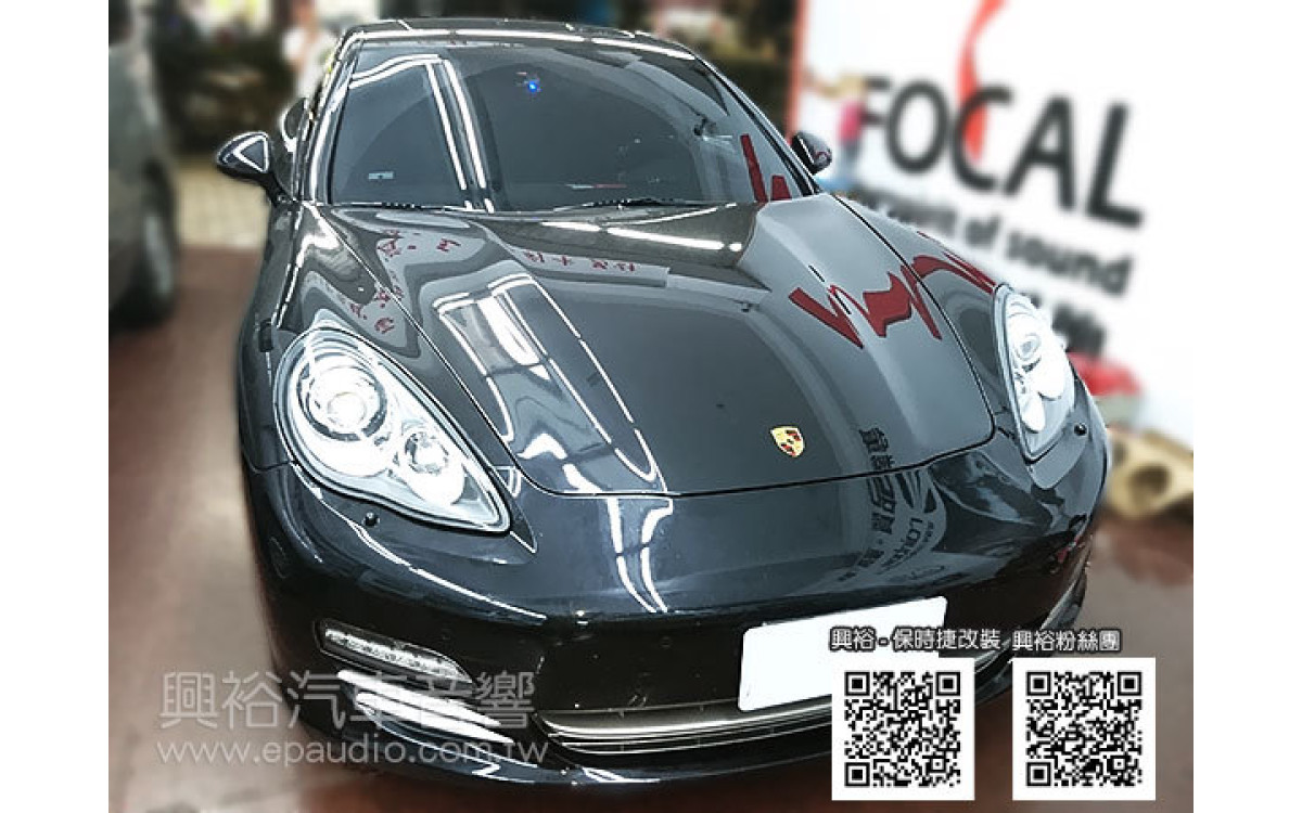 【Porsche 保時捷】Panamera 安裝測速器