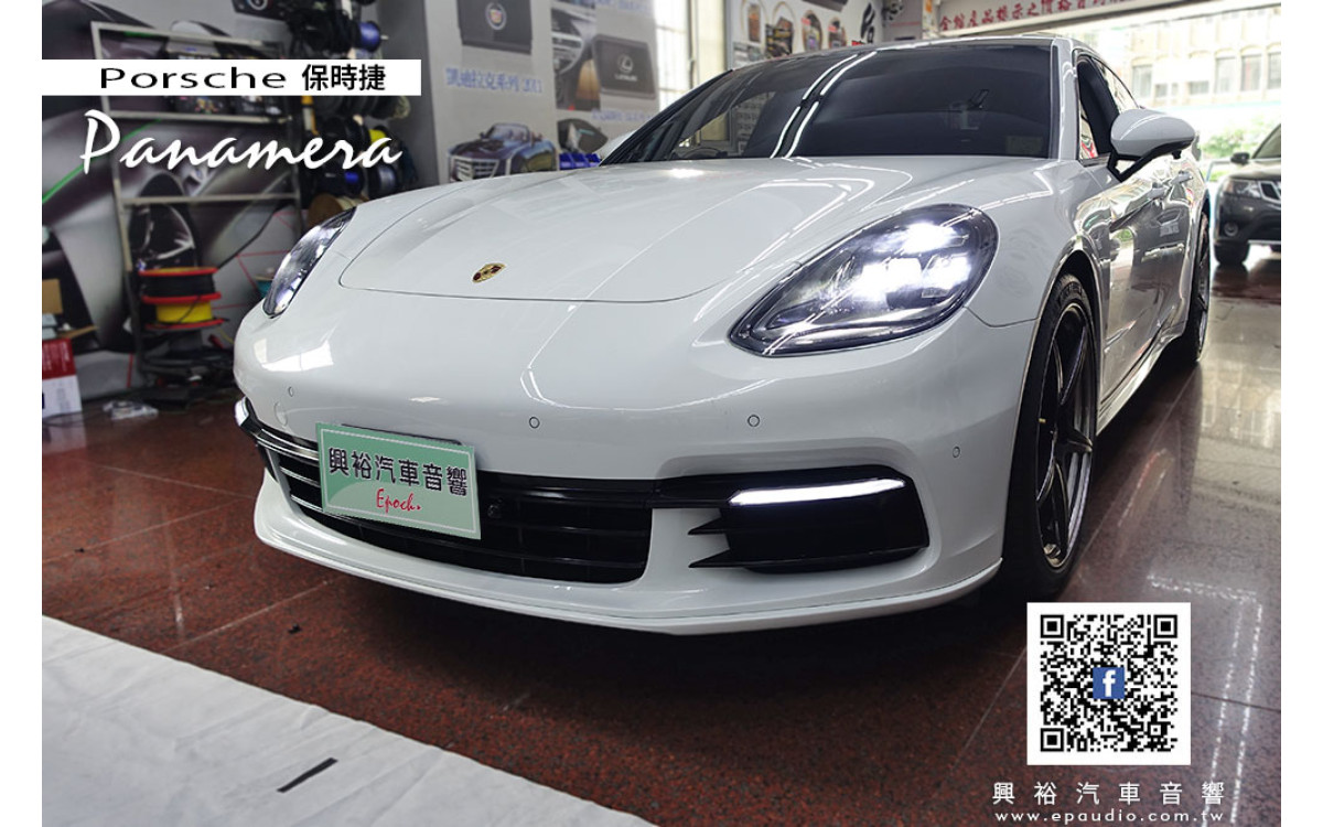 【Porsche 保時捷】Panamera  安裝 360度環景行車輔助系統 | 介面