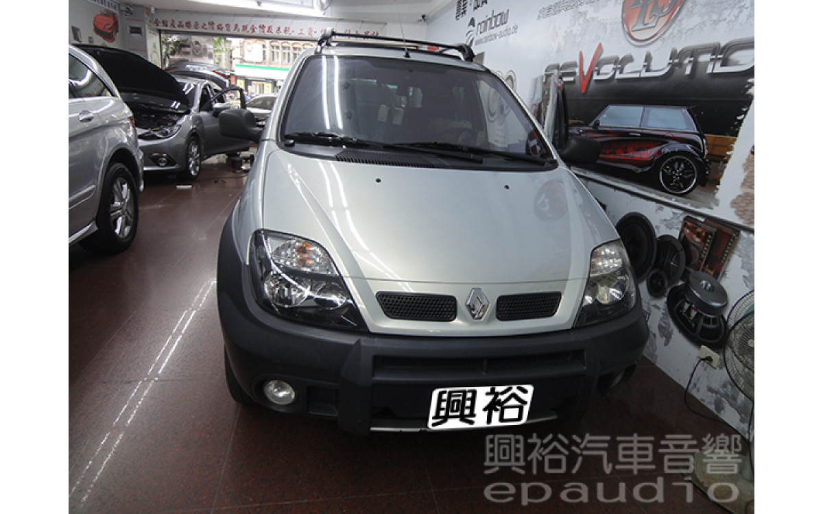 【RENAULT SCENIC】SONY XS-L1065G 11吋主動式重低音喇叭(含音箱) | mavehike MH-6120/5120/4120 分離式喇叭 | RENAULT．BN-25F5