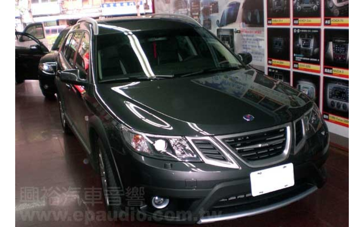 【SAAB 93】紳寶93 螢幕主機 | 導航 | 數位 | 倒車鏡頭