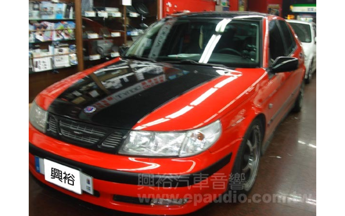 【SAAB 95】紳寶95 安裝螢幕主機 | 倒車鏡頭