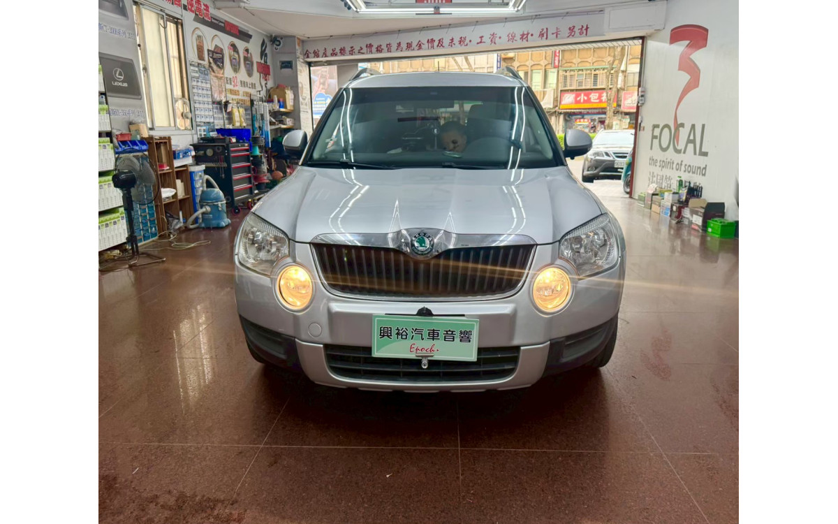 【SKODA 斯可達】2025/6/18SKODA YETI JHY S19環景