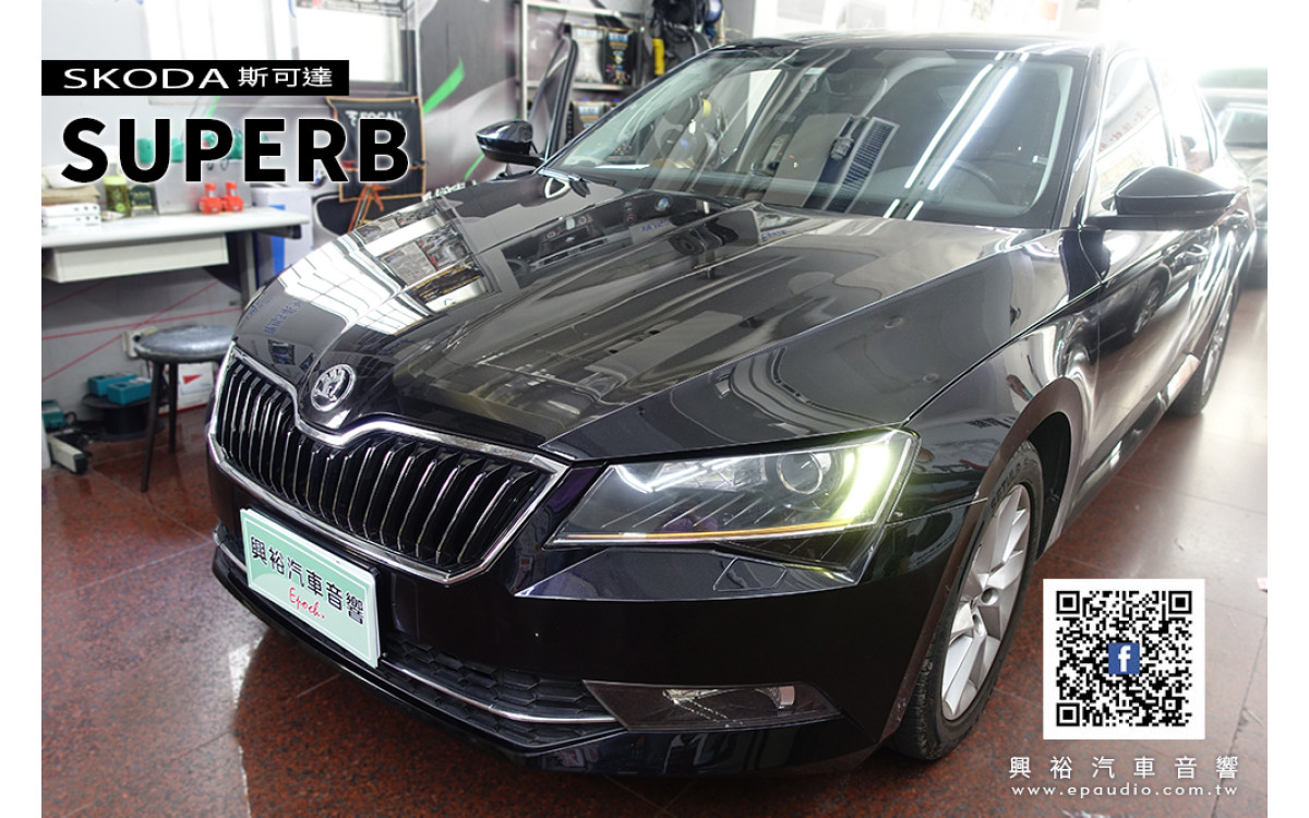 【SKODA 斯可達】 Superb 安裝 JHY K77H SUPERB專用10吋安卓主機 | 安卓車機專用前後行車紀錄器