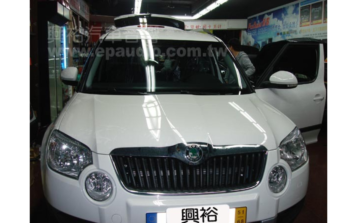 【SKODA Yeti 】安裝專款螢幕主機