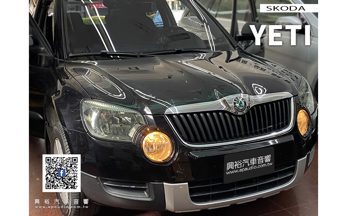 【SKODA 斯可達】YETI 安裝 JHY K77H系列 YETI專用10吋安卓多媒體主機