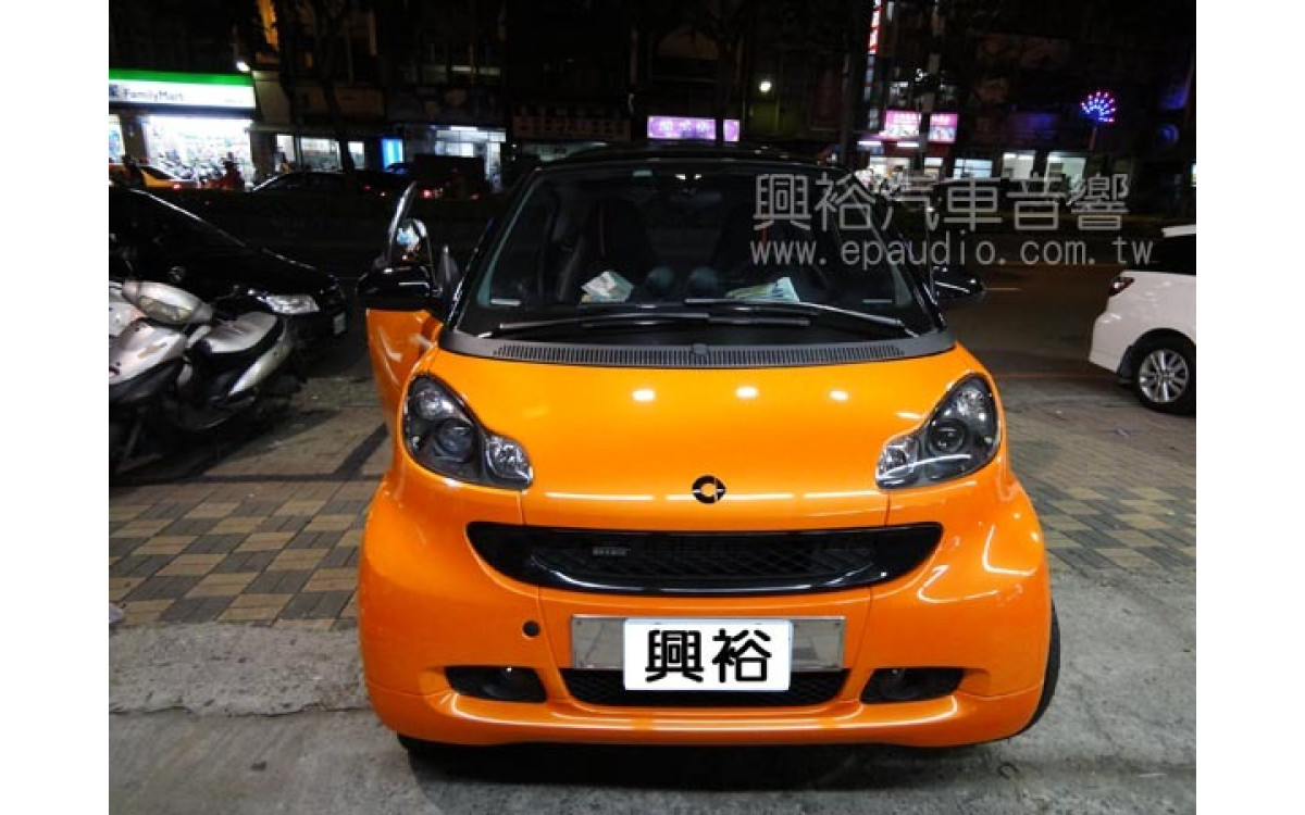 【SMART】安裝螢幕主機 | 喇叭 | 倒車鏡頭