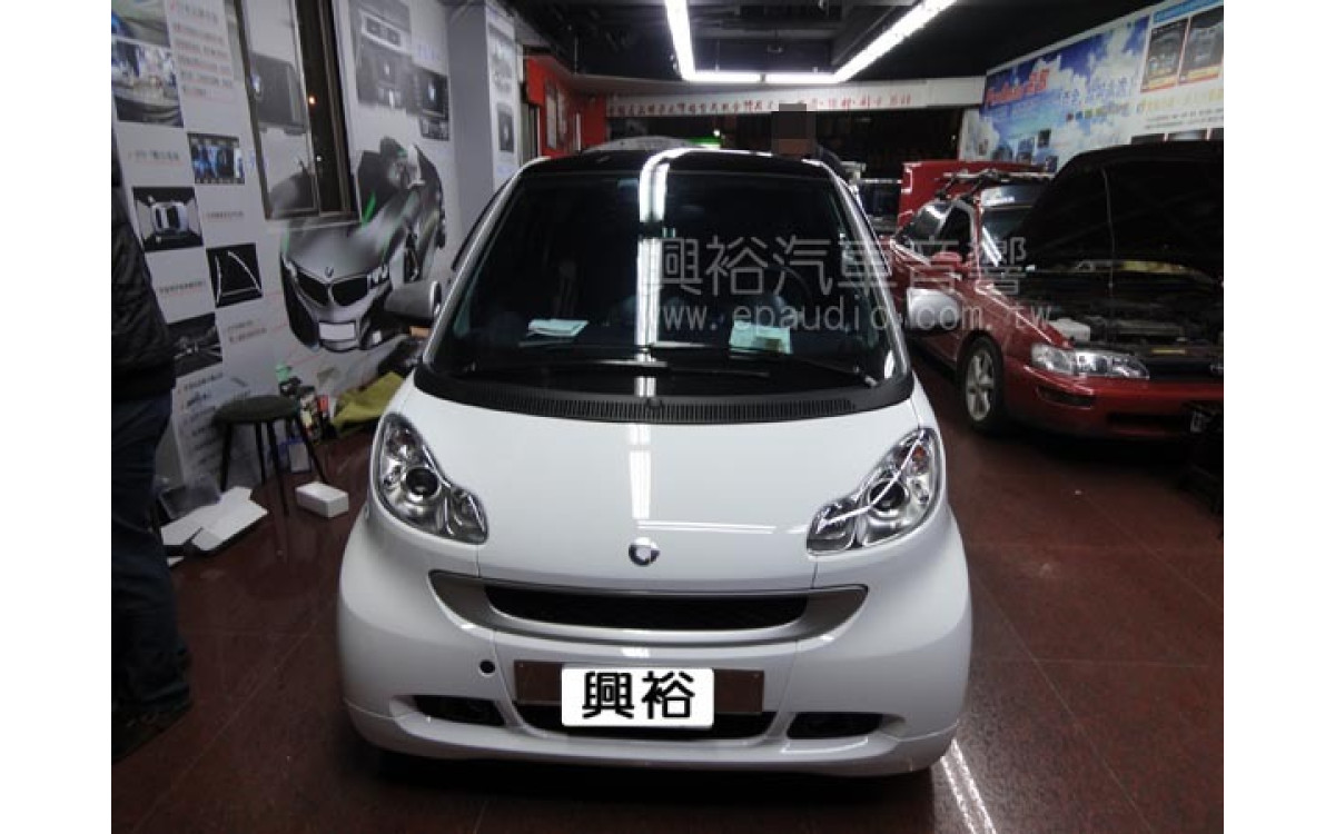 【SMART】安裝 螢幕主機 | 導航 | 倒車鏡頭